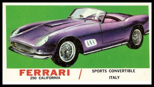 46 Ferrari 250 California